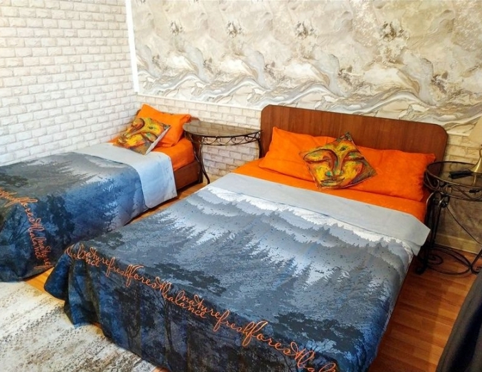 Стандарт Стандарт 3-мест. (Будда, Нью Эйдж) - Гостевой дом «Шанти» Цандрипш