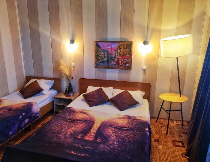 Стандарт Стандарт 3-мест. (Будда, Нью Эйдж) - Гостевой дом «Шанти» Цандрипш