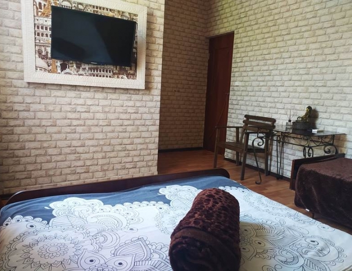 Стандарт Стандарт 3-мест. (Будда, Нью Эйдж) - Гостевой дом «Шанти» Цандрипш