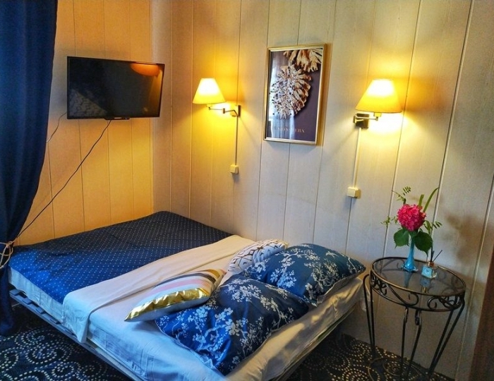 Стандарт Стандарт 4-местный - Гостевой дом «Шанти» Цандрипш