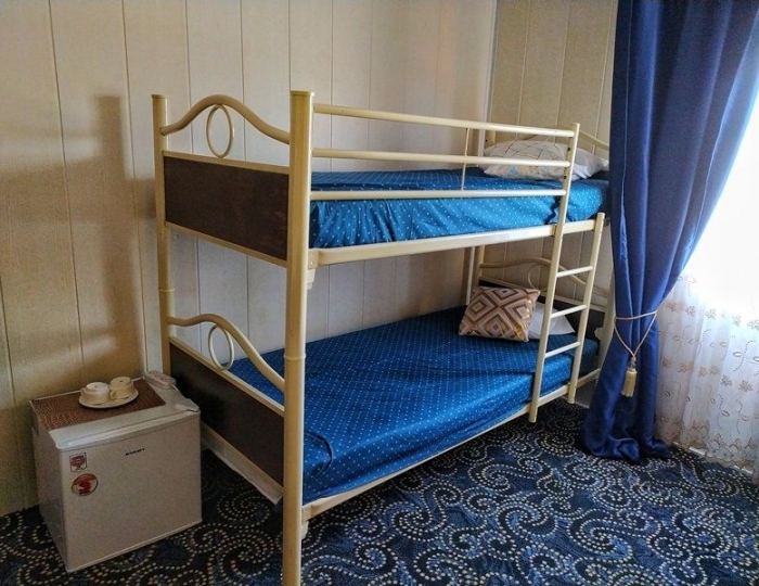 Стандарт Стандарт 4-местный - Гостевой дом «Шанти» Цандрипш