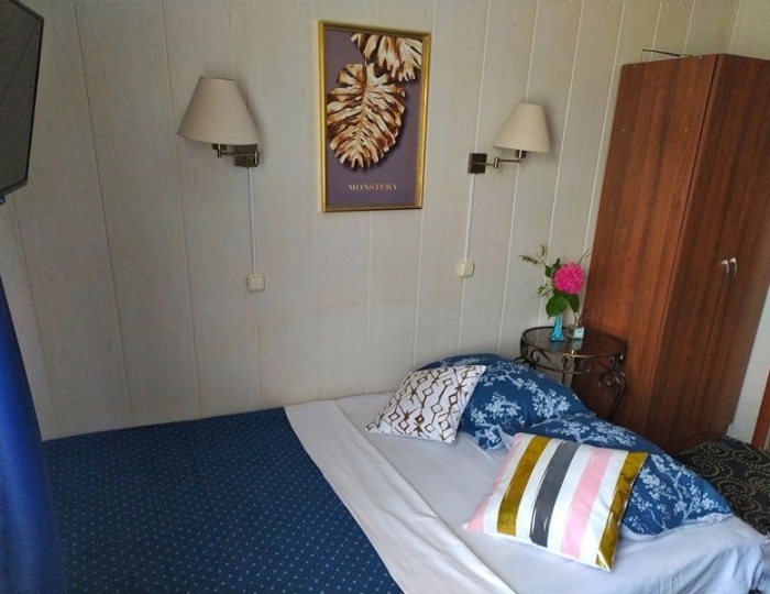 Стандарт Стандарт 4-местный - Гостевой дом «Шанти» Цандрипш