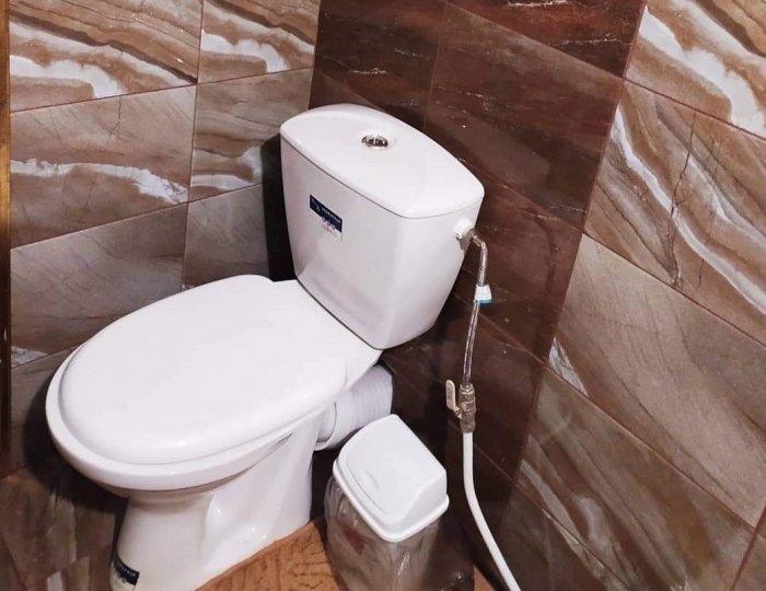 Стандарт Стандарт 4-местный - Гостевой дом «Шанти» Цандрипш