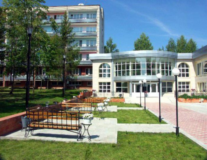 Санаторий «Волжанка» Сюктерка