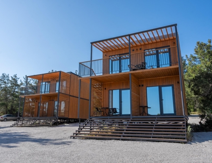 База отдыха Green Village / Грин Вилладж Геленджик