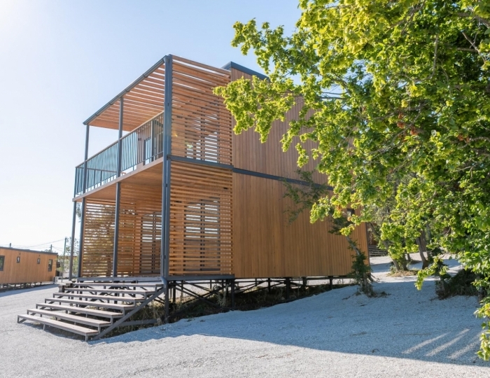 База отдыха Green Village / Грин Вилладж Геленджик