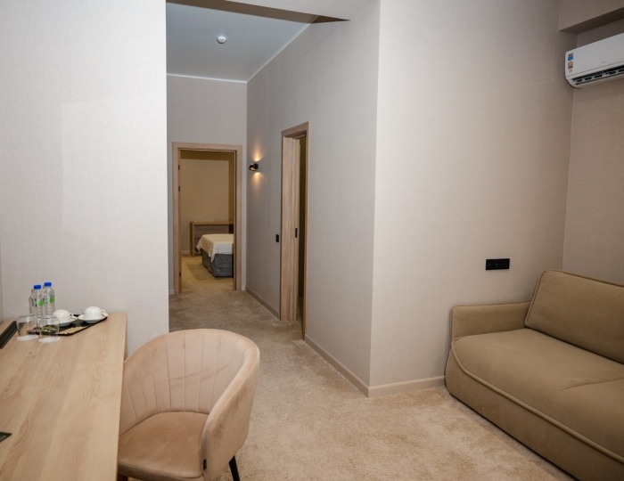 Люкс Люкс 2-местный 1-комнатный - Отель Lios / Лиос Сухум