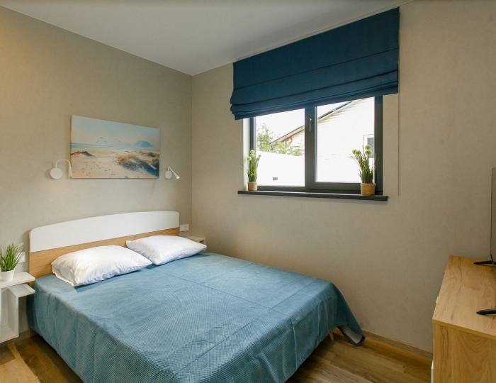 Коттедж Коттедж с двумя спальнями и собственной террасой - Апарт-отель Nimso / Нимсо Цандрипш