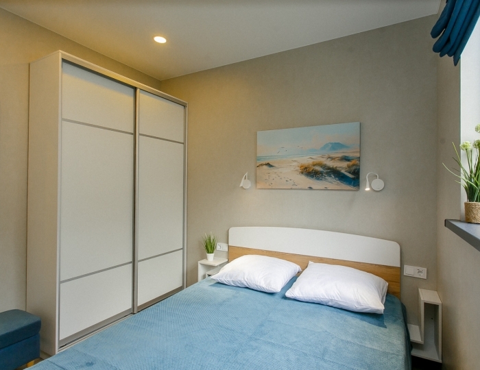 Коттедж Коттедж с двумя спальнями и собственной террасой - Апарт-отель Nimso / Нимсо Цандрипш