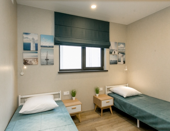 Коттедж Коттедж с двумя спальнями и собственной террасой - Апарт-отель Nimso / Нимсо Цандрипш