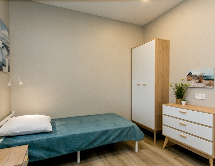 Коттедж Коттедж с двумя спальнями и собственной террасой - Апарт-отель Nimso / Нимсо Цандрипш