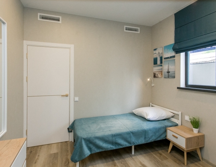 Коттедж Коттедж с двумя спальнями и собственной террасой - Апарт-отель Nimso / Нимсо Цандрипш