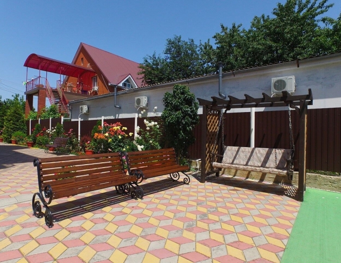 Гостевой дом «Бугаз» Благовещенская