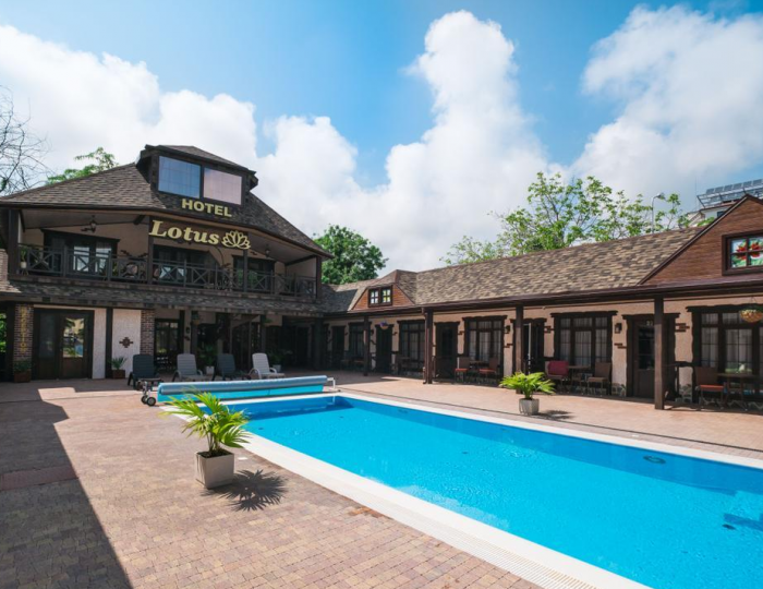 Гостевой дом Lotus / Лотос Архипо-Осиповка