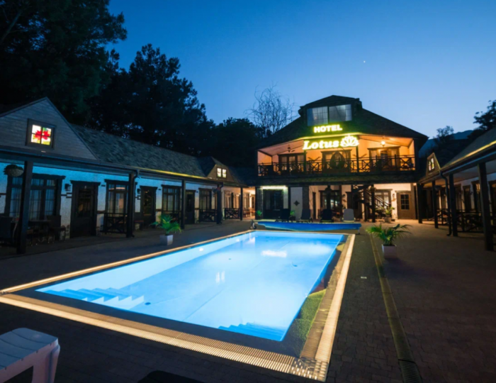 Гостевой дом Lotus / Лотос Архипо-Осиповка