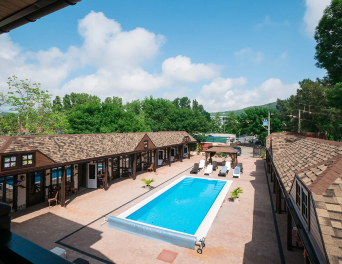 Гостевой дом Lotus / Лотос Архипо-Осиповка