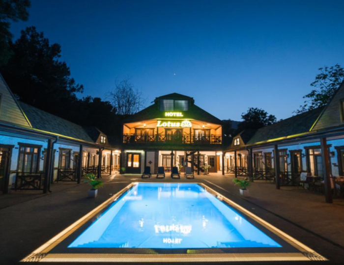 Гостевой дом Lotus / Лотос Архипо-Осиповка