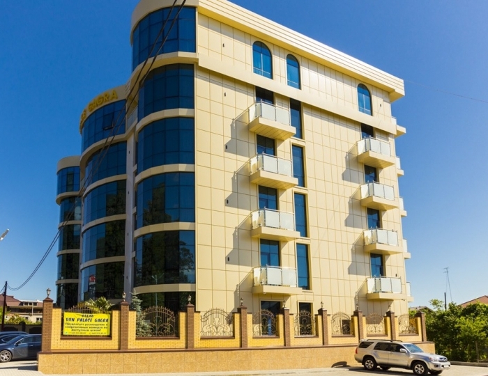 Отель Sun Palace Gagra / Сан Палас Гагра
