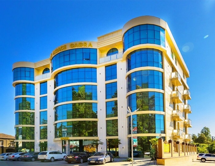 Отель Sun Palace Gagra / Сан Палас Гагра