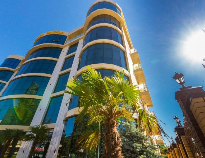 Отель Sun Palace Gagra / Сан Палас Гагра