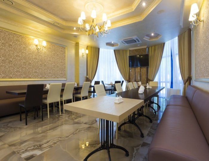 Рестораны и бары - Отель Sun Palace Gagra / Сан Палас Гагра
