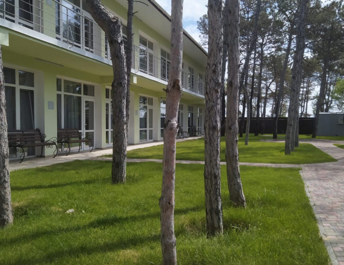 Пансионат «Волна Люкс» Песчаное