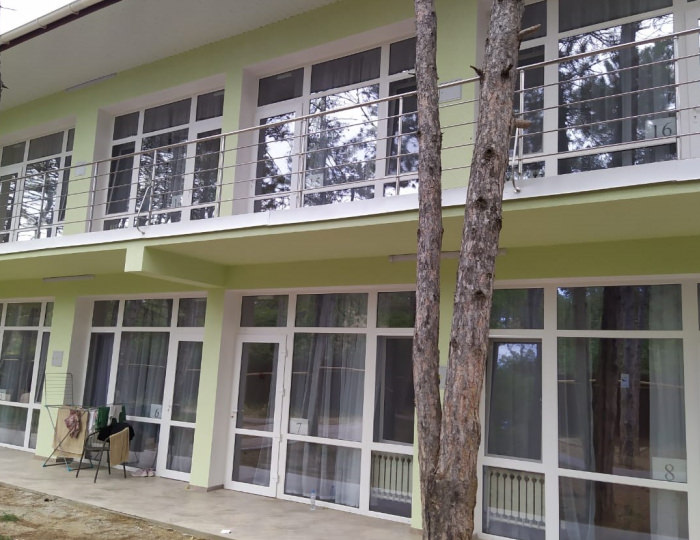 Пансионат «Волна Люкс» Песчаное