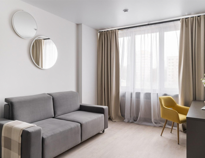 2-комнатный номер люкс - Отель Svet / Свет Санкт-Петербург