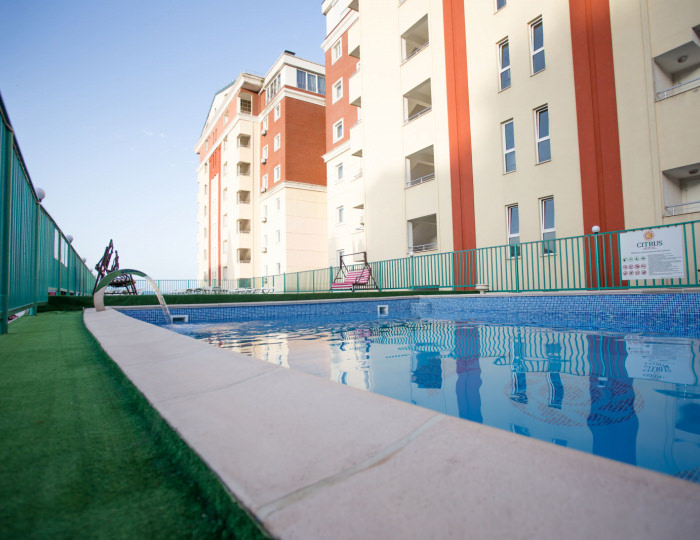 Пансионат «Цитрус» Алушта