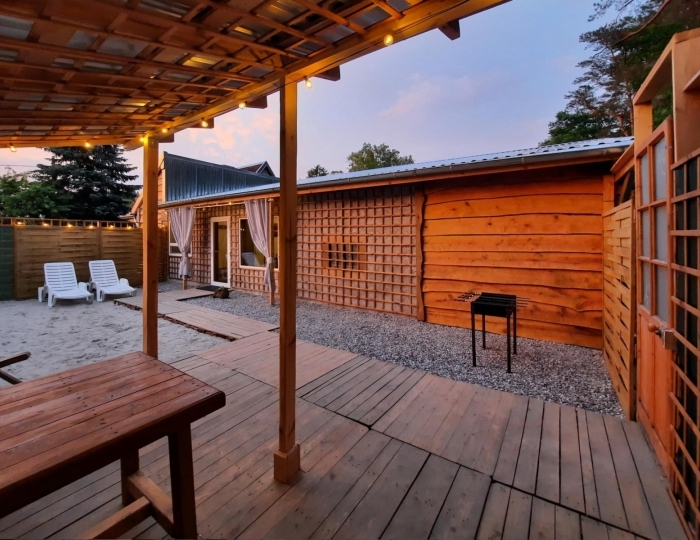 Коттедж Terra Maxima / Терра Максима Янтарный