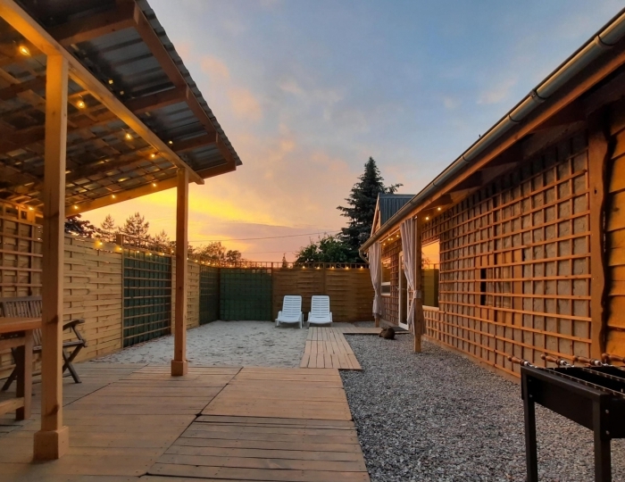 Коттедж Terra Maxima / Терра Максима Янтарный