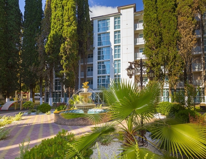 Дом отдыха «Им. Челюскинцев»