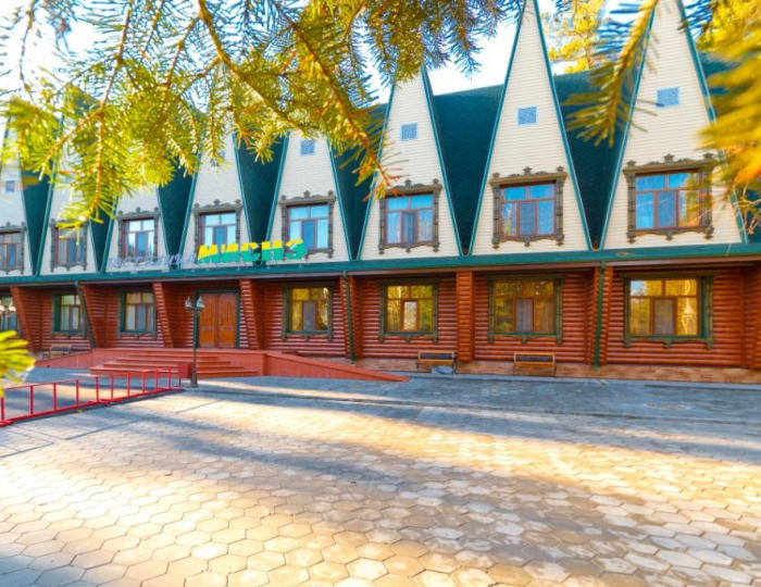 Отель «Миснэ» Ханты-Мансийск