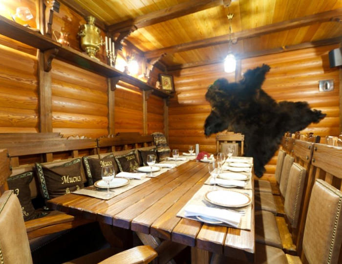 Рестораны и бары - Отель «Миснэ» Ханты-Мансийск