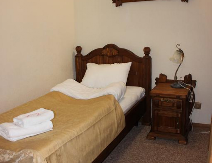 Номер стандарт с 1 односпальной кроватью - Отель «Миснэ» Ханты-Мансийск