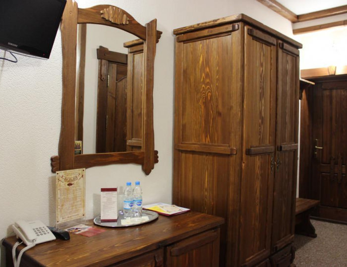 Номер стандарт с 1 односпальной кроватью - Отель «Миснэ» Ханты-Мансийск