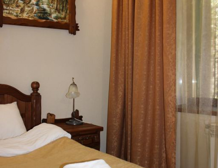 Номер стандарт с 1 односпальной кроватью - Отель «Миснэ» Ханты-Мансийск