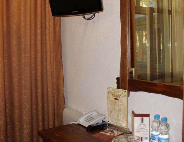 Номер стандарт с 1 односпальной кроватью - Отель «Миснэ» Ханты-Мансийск