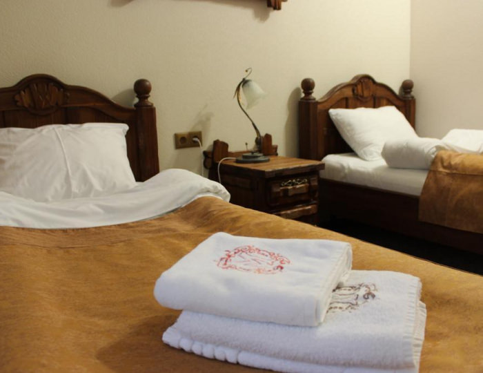 Номер стандарт с 2 односпальными кроватями - Отель «Миснэ» Ханты-Мансийск