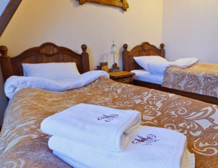 Номер стандарт с 2 односпальными кроватями - Отель «Миснэ» Ханты-Мансийск