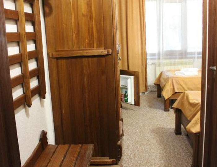 Номер стандарт с 2 односпальными кроватями - Отель «Миснэ» Ханты-Мансийск