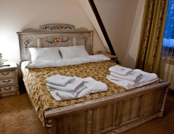 Номер люкс с 1 двуспальной кроватью - Отель «Миснэ» Ханты-Мансийск