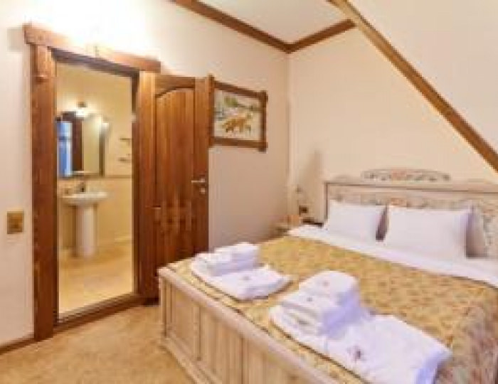 Номер люкс с 1 двуспальной кроватью - Отель «Миснэ» Ханты-Мансийск