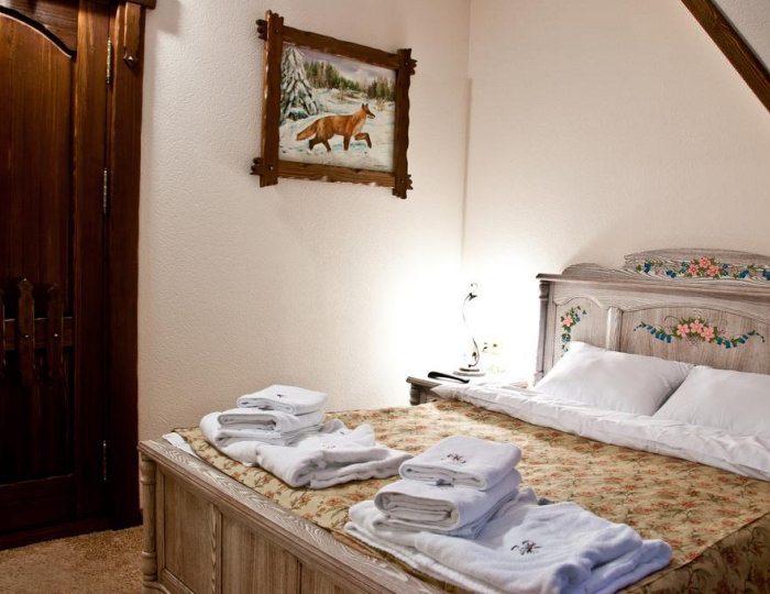 Номер люкс с 1 двуспальной кроватью - Отель «Миснэ» Ханты-Мансийск