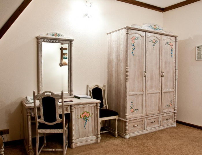 Номер люкс с 1 двуспальной кроватью - Отель «Миснэ» Ханты-Мансийск