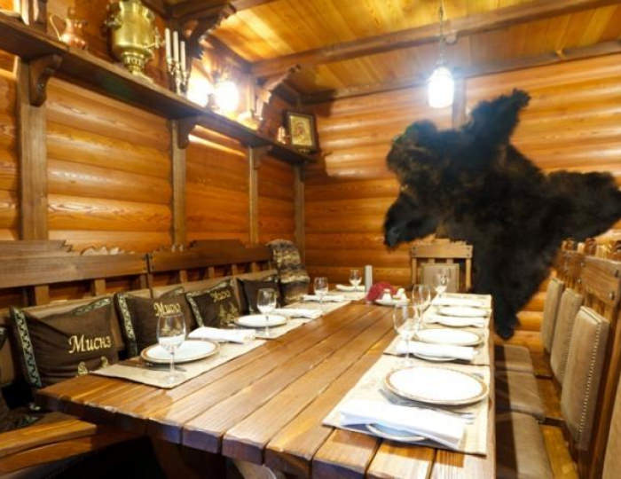 Банкетные залы - Отель «Миснэ» Ханты-Мансийск