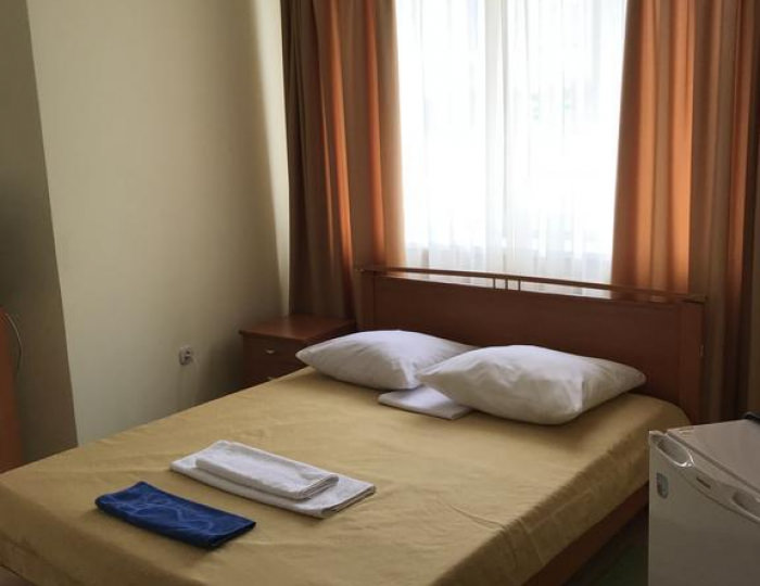 Номер стандарт с 1 двуспальной кроватью - Отель «Борей» Ханты-Мансийск