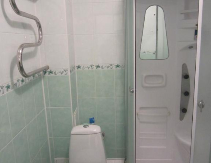 Номер стандарт с 3 односпальными кроватями - Отель «Борей» Ханты-Мансийск