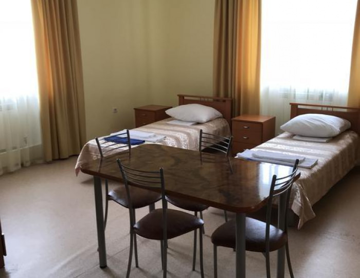 Номер стандарт с 3 односпальными кроватями - Отель «Борей» Ханты-Мансийск