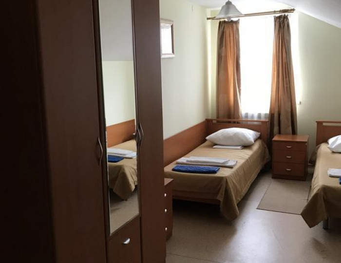 Номер эконом с 2 односпальными кроватями - Отель «Борей» Ханты-Мансийск